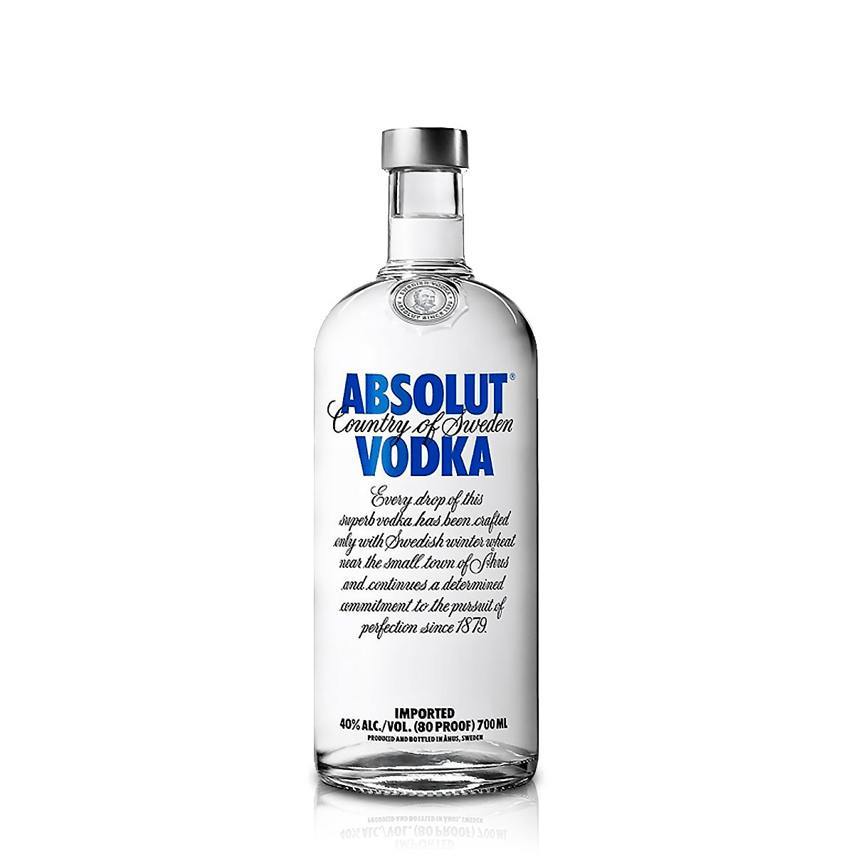 Absolut . Vodka . 700 ML