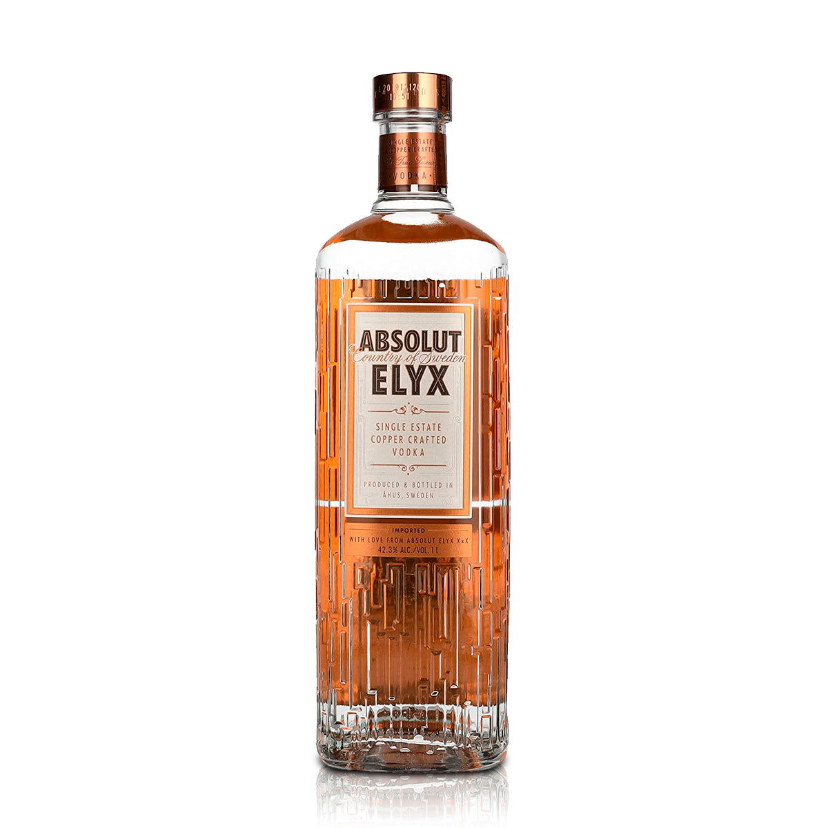 Absolut Elyx . Vodka . 1000 ML