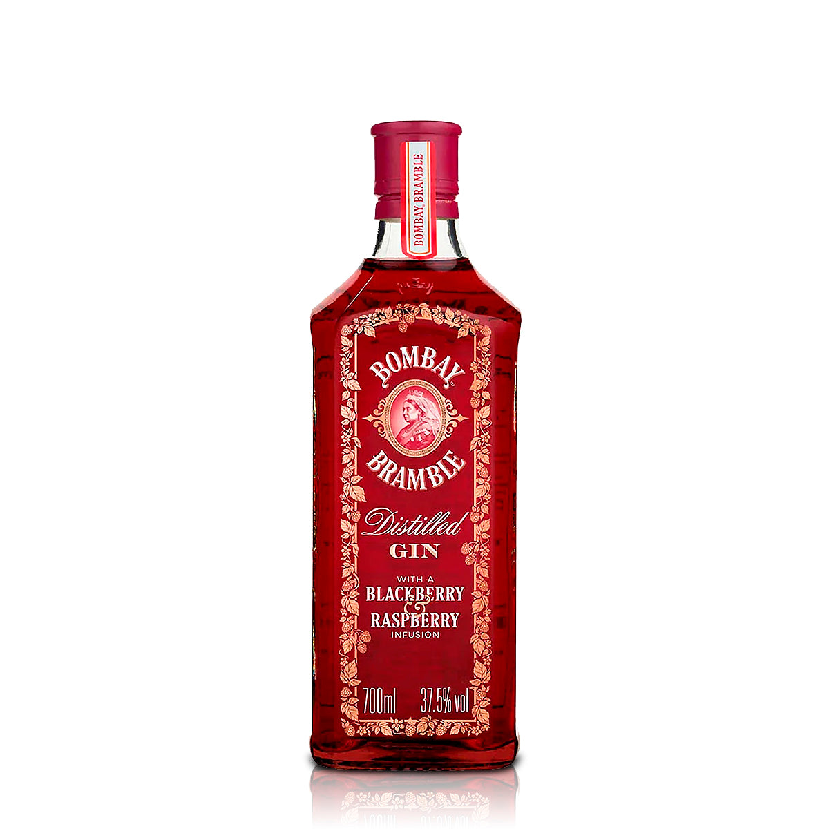 Bombay Bramble Blackberry & Raspberry . Gin . 750ml