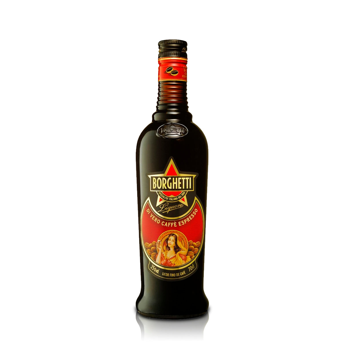Borghetti . Licor de Cafe . 700 ML