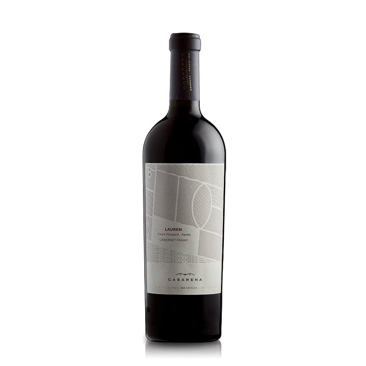 Casarena Single V. Cabernet Franc Lauren . Vino . 750ml