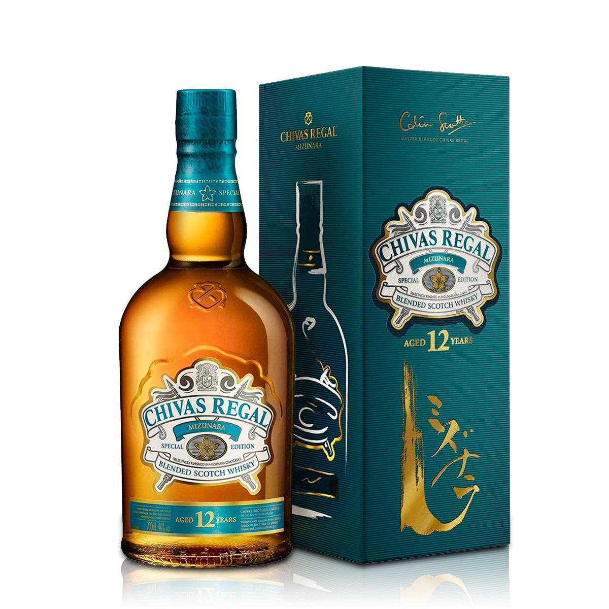 Chivas Mizunara . Whisky . 700 ML