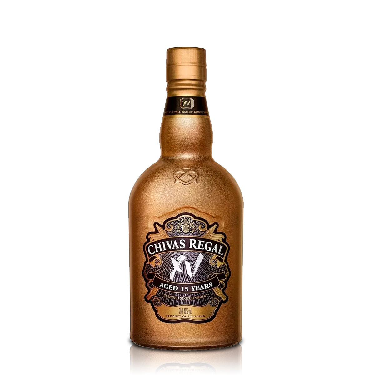 Chivas XV Gold . Whisky . 750 ML