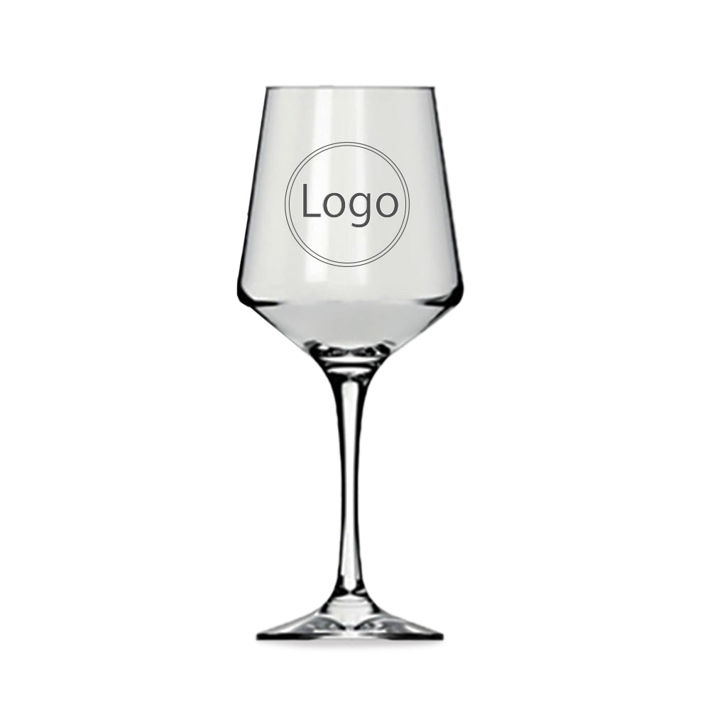 Black Box - Vino Luigi Bosca Mal + Copa + Provoletera Rectangular Hierro