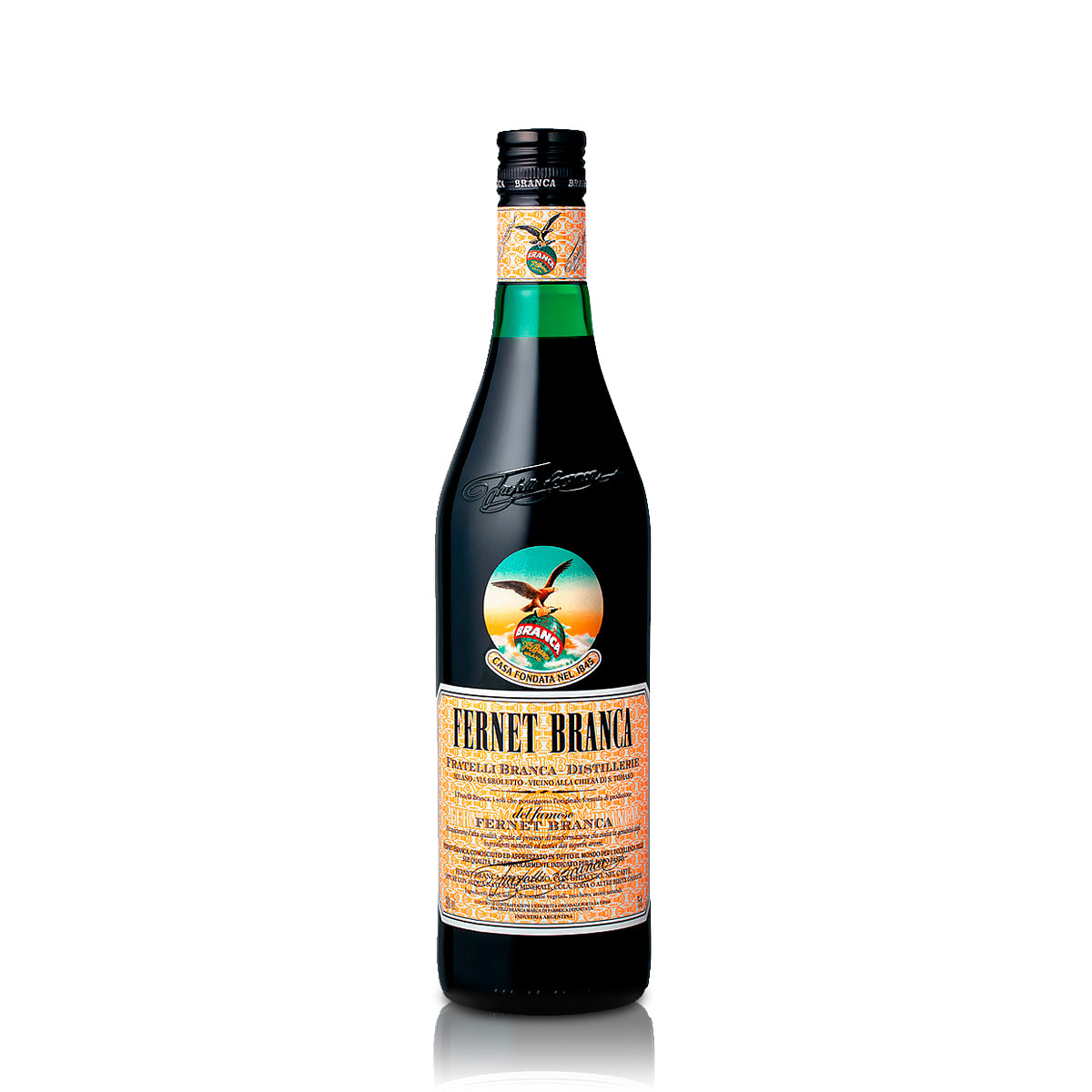 Fernet Branca . Aperitivo . 750 ML