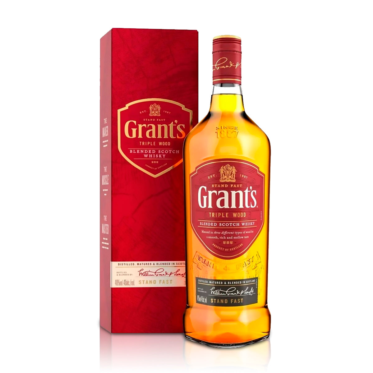 Grants Triple Wood . Whisky . 750ml
