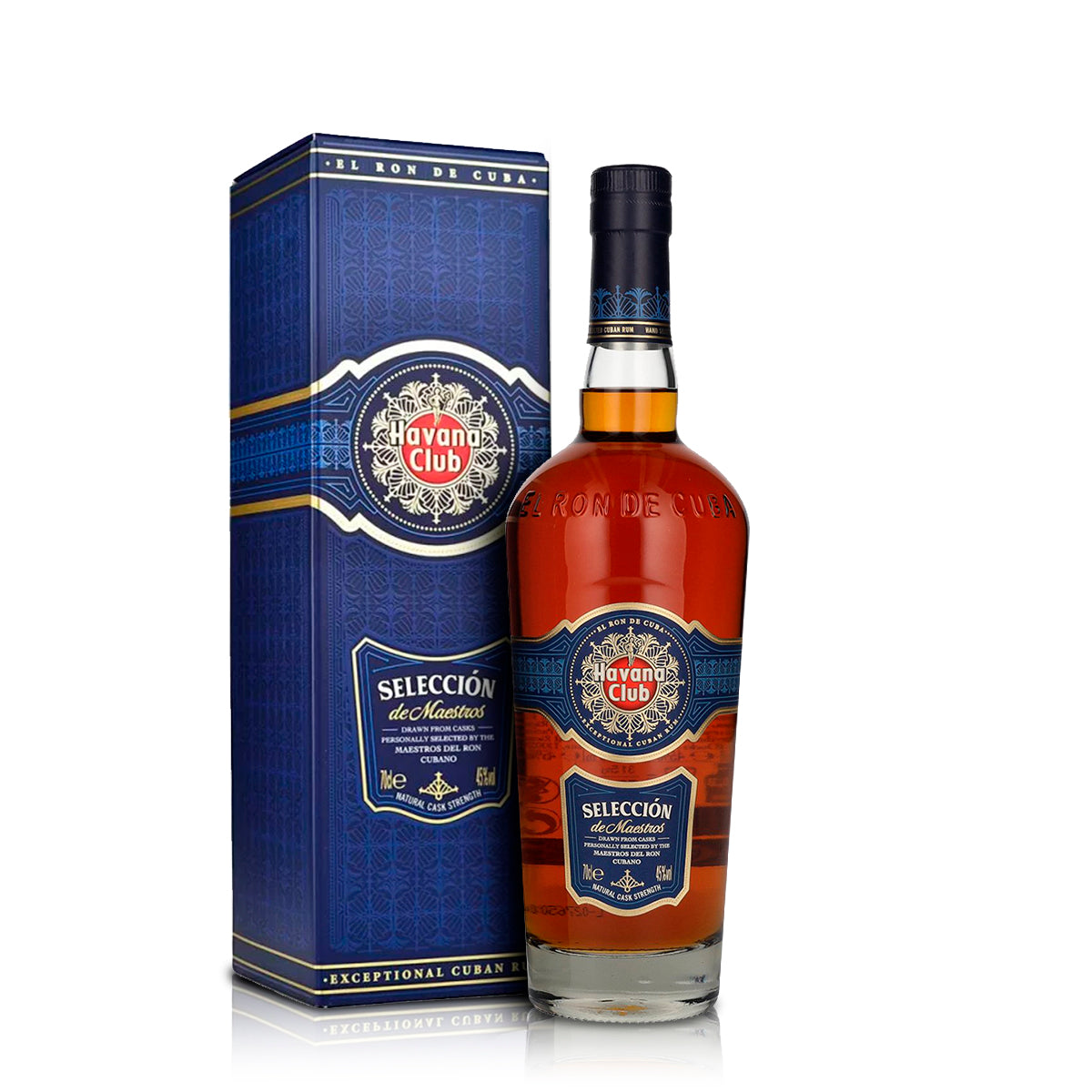 Havana Club Selección de Maestros . Ron . 700 ML