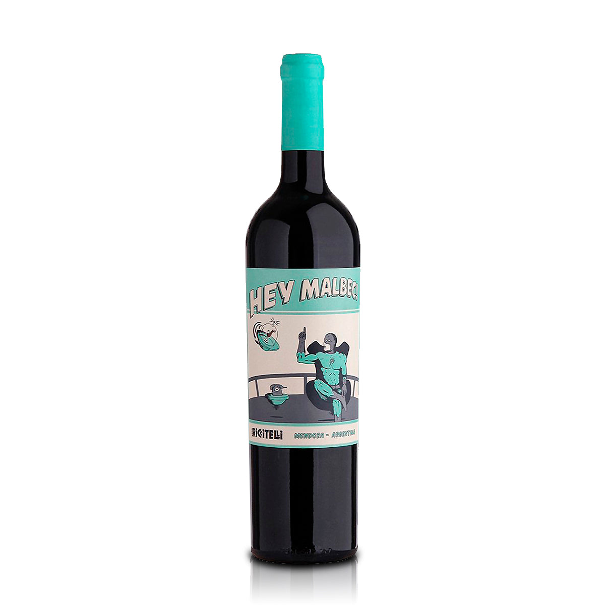 Hey Malbec . Vino . 750ML