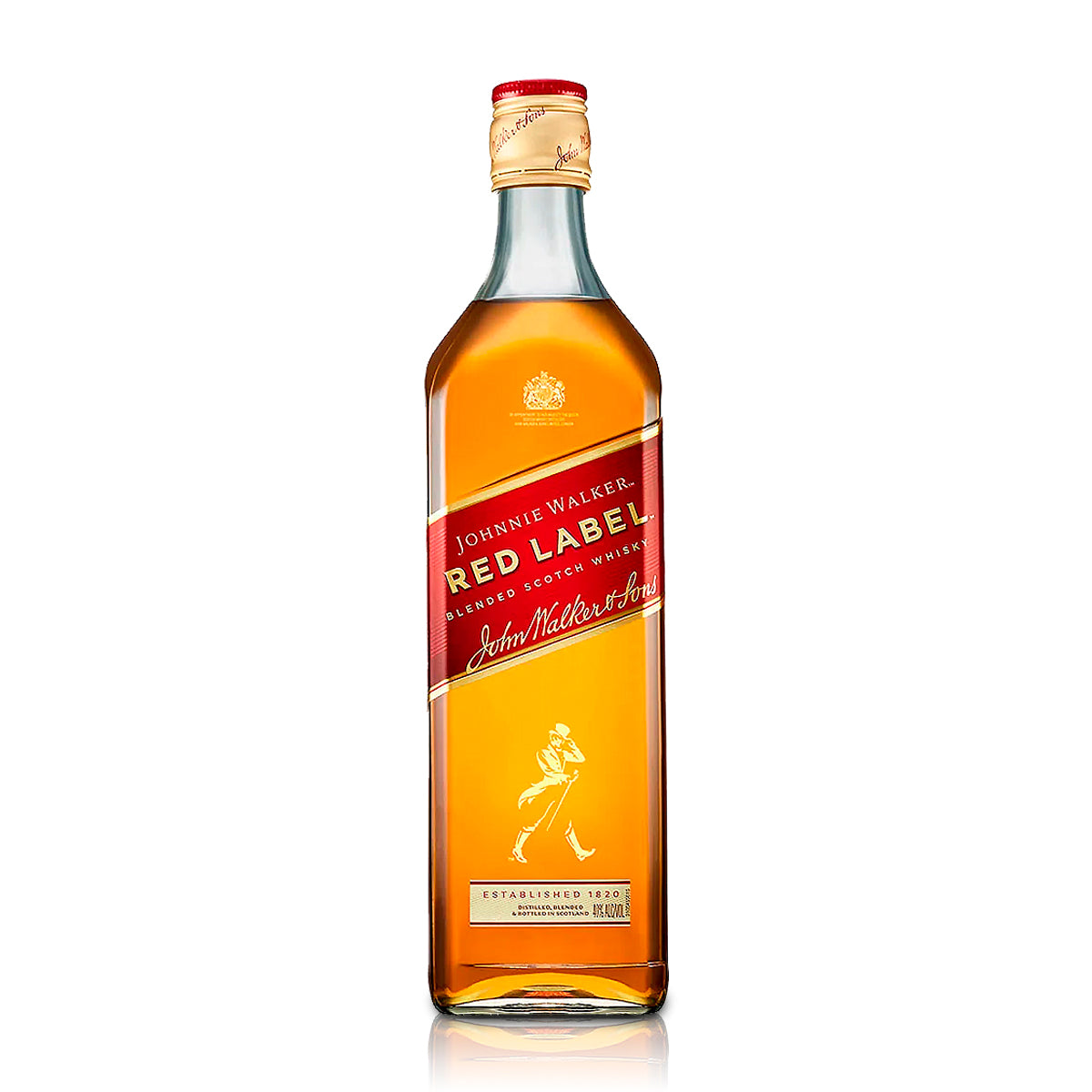 Johnnie Walker Red Label . Whisky . 1000 ML