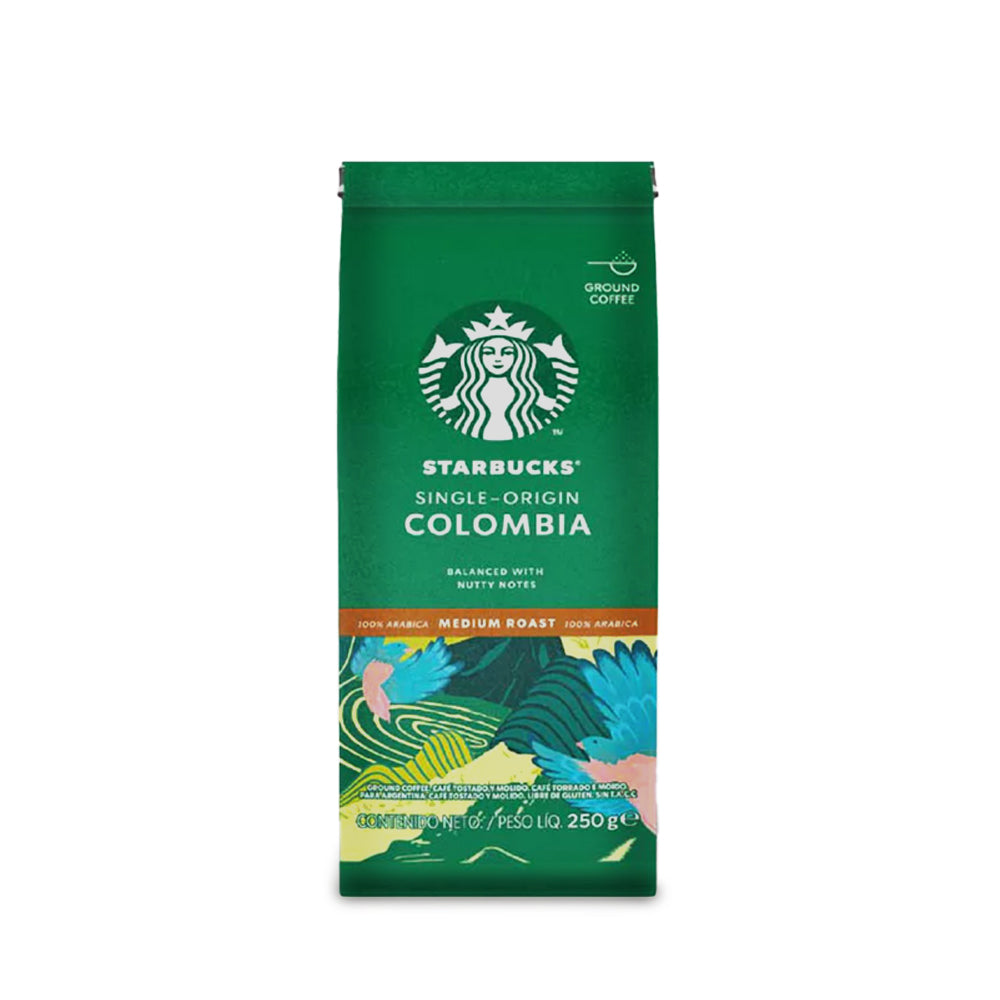 Cafe Tostado y Molido Starbucks Colombia 250 gr