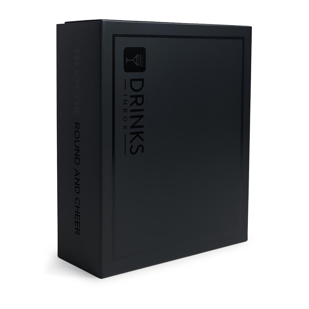 Black Box Nro 422 - Licor Drambuie + Vasos + Set Piedras Heladas