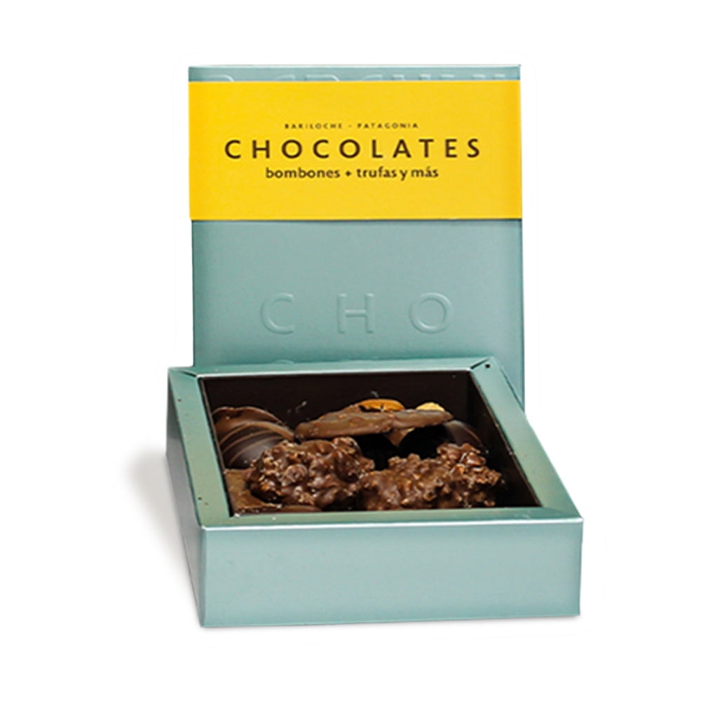 Black Box - Licor Sheridan's + Vasos + Chocolates Rapanui