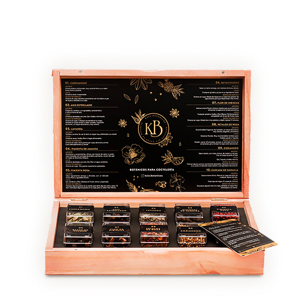 Botanicos KAIA Mix Caja Madera