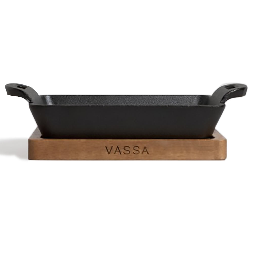 Black Box - Vino Luigi Bosca Mal + Copa + Provoletera Rectangular Hierro